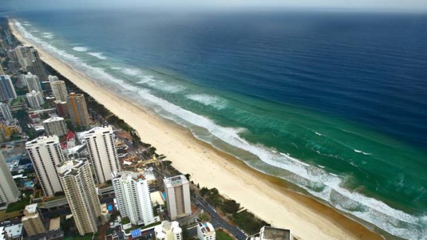 Golden opportunity ... the Gold Coast has a one-in-two chance of hosting the 2018 Commonwealth Games.