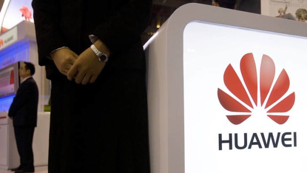 The Gillard government banned Huawei from any involvement in Australia's national broadband network.