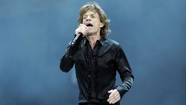 After delays, Mick Jagger and the Rolling Stones impressed at Allphones. 