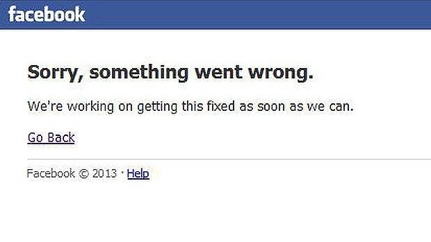 Facebook has temporarily crashed around the world.