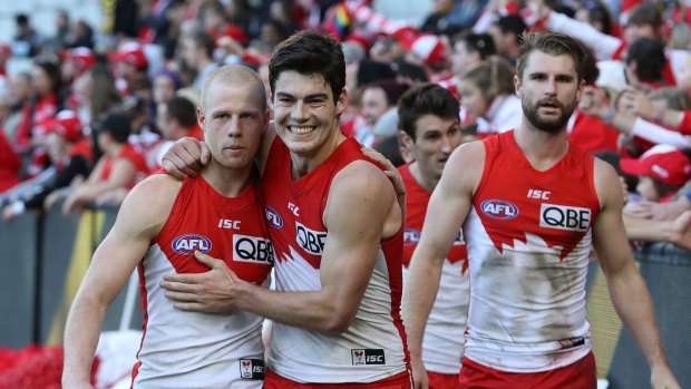 Sorry: Zak Jones has apologised to his Swans teammates for getting suspended.