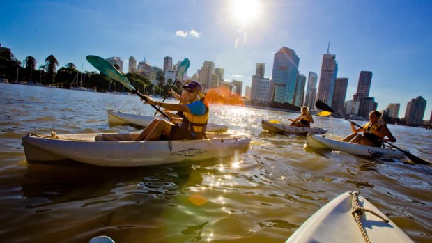 The quality of the Brisbane River system has come under the microscope.