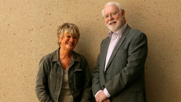 A beloved duo: Film critics Margaret Pomeranz and David Stratton are calling time on their 28-year on-air partnership.