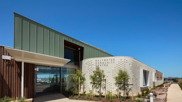 Croxon Ramsay's Saltwater Community Centre aims to build connections between locals.