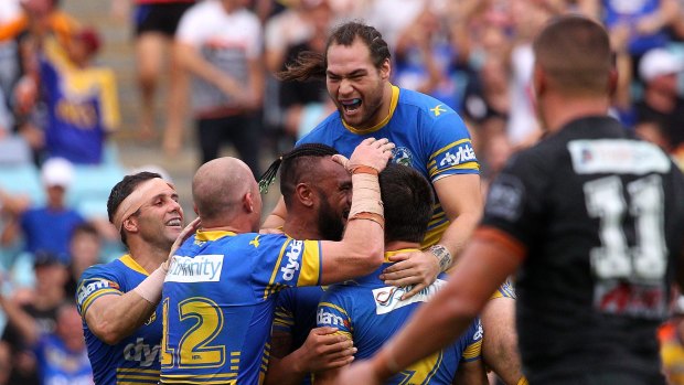 Local derby: The Eels will be looking to continue their good form against the Panthers.