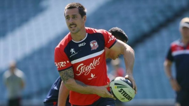 Mitchell Pearce: "It's my job to play well at the moment into the finals."