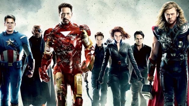 More stars, more box office domination ... <i>The Avengers</i>.