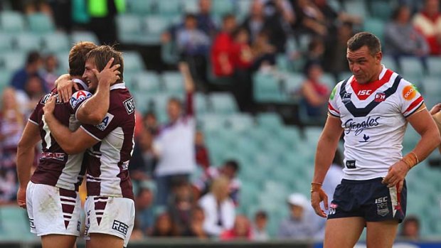 Praise ... Kieran Foran and Brett Stewart.