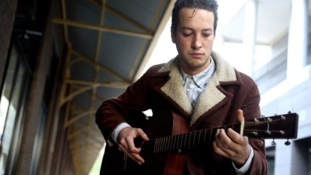  Marlon Williams is tall and good looking and charming and winning. 