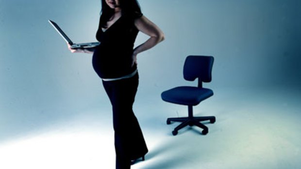 Many women are still worried about how a pregnancy announcement will affect their careers.