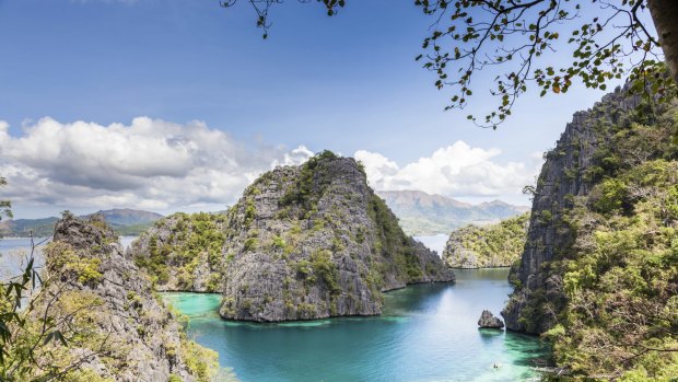 What a dive: Coron, in the Philippines, is popular with divers because of the World War II wrecks.