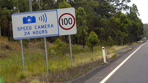 Police Minister Neil Roberts says speed cameras are doing their job.