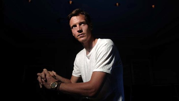 Tennis player and Twitter cult figure Tomas Berdych.