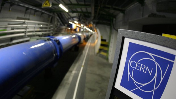 Hard wired ... the Large Hadron Collider at CERN.