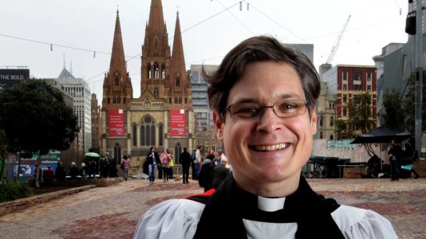 Reverend Doctor Andreas Loewe will be the new dean of St Paul's Cathedral.