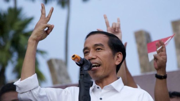 President-elect Joko Widodo's rivals have struck a pre-emptive blow in parliament.
