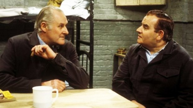 British actor Peter Vaughan played Grouty in TV sitcom Porridge with Ronnie Barker 