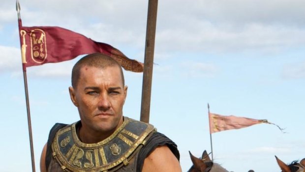 Joel Edgerton stars as Ramses in Ridley Scott's <i>Exodus: Gods and Kings</i>.