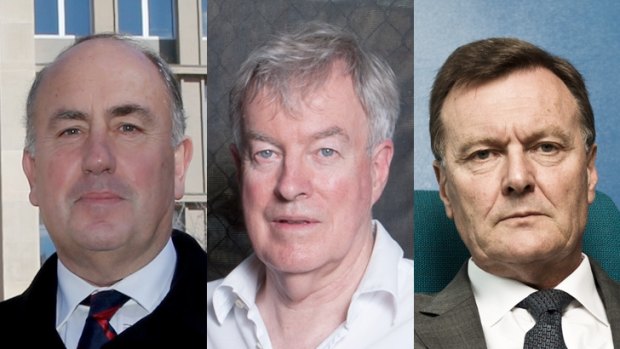Captain's picks: Treasury secretary John Fraser, Public Service Commissioner John Lloyd and PM&C secretary Michael Thawley.