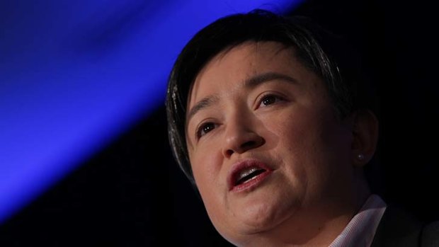 Penny Wong ... taking over top spot.