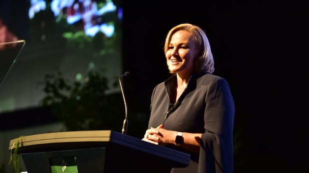 Tourism Australia managing director Phillipa Harrison highlighted the new approach to how key cities and locations will be presented.
