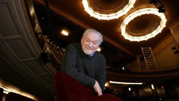 Bob Hornery, who  spent half a century with the Melbourne Theatre Company, pictured in 2012.