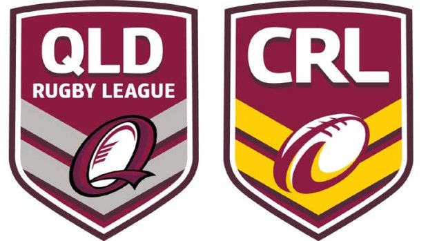 New logos for the Queensland Rugby League and Country Rugby League.