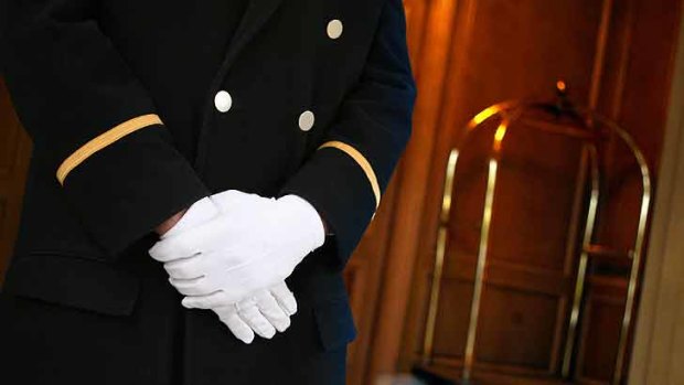 With a bit of effort you can receive the white glove treatment at a range of hotels.