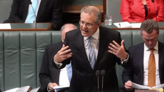 "This incident is wholly a matter for Nauru": Scott Morrison says he takes no responsibility for the welfare of asylum seekers found to be refugees.
