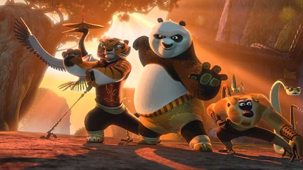 Kung fu Panda: ruining the Shaolin image?