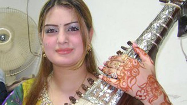 Ghazala Javed was one of many singers who had been persecuted by the Taliban.