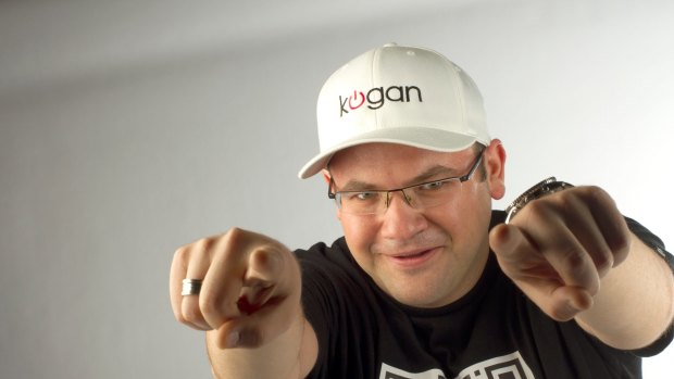 Ruslan Kogan has a sufficiently strong track record in growing sales that there could also be reward if things go right.