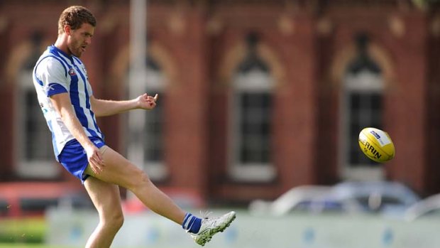 North Melbourne have ruled out relocating to Hobart.
