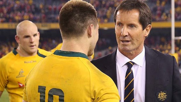 Robbie Deans lost his job as Wallabies coach after the Third Test against the Lions.