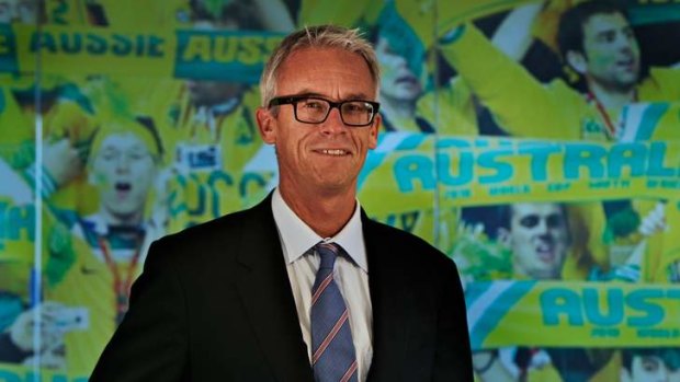 Taking charge: David Gallop is out to stamp his own style since taking over as Football Federation Australia chief executive.