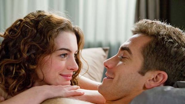 The eyes have it ... Anne Hathaway and Jake Gyllenhaal are ideal close-up candidates.
