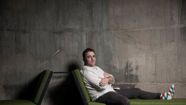 Just raised another $US200 million from venture capitalists: Slack founder Stewart Butterfield.
