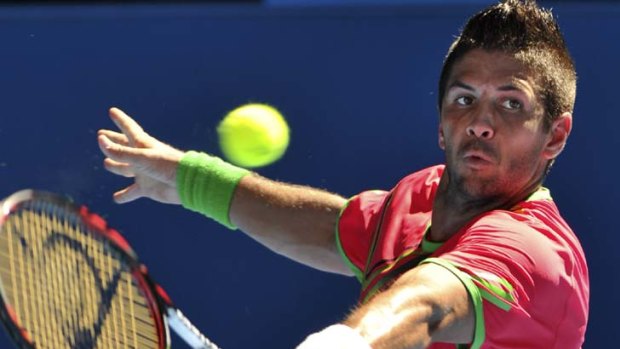 "[Tomic] is one of the toughest first-round matches you could get as a seeded player" ... Fernando Verdasco.