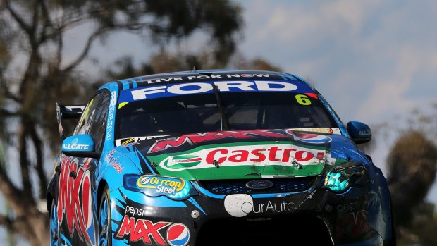 No comment: Ford remains tight-lipped on its future V8 Supercar plans despite winning last weekend's Bathurst 1000.