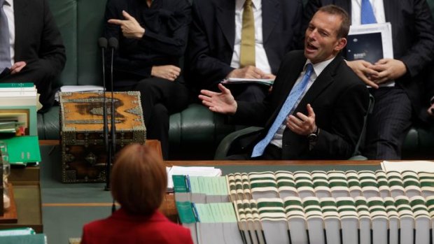 Opposition Leader Tony Abbott and Prime Minister Julia Gillard are both looking for ways around the High Court decision.