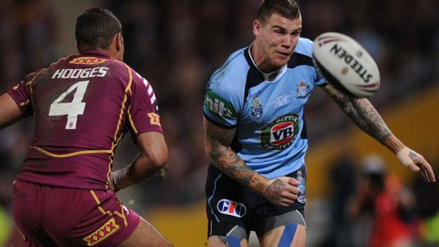"I’ve learnt to think about everything and what I have to lose": Josh Dugan.
