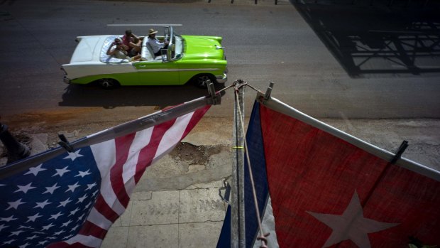 Americans are intrigued by Cuba, the forbidden fruit for more than half a century. 