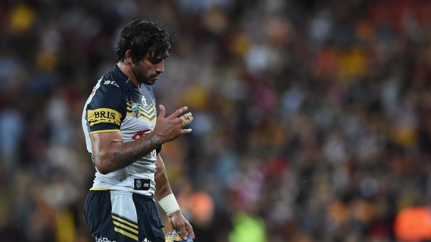 Fatigue: Cowboys talisman Johnathan Thurston says workload is becoming an issue in the NRL.