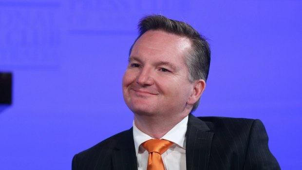 Labor's treasury spokesman Chris Bowen.