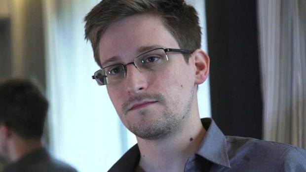 NSA whistleblower Edward Snowden, an analyst with a US defence contractor.