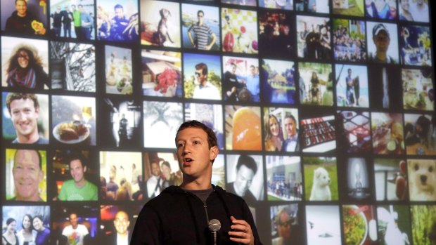 Big year ahead: Facebook CEO and co-founder Mark Zuckerberg.