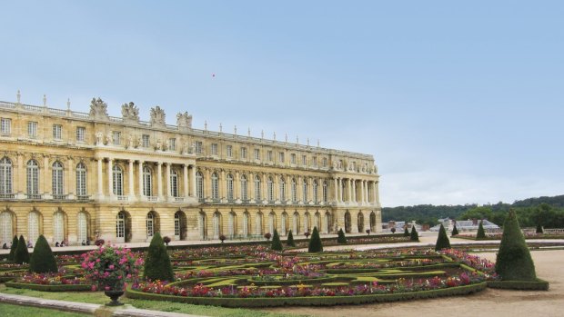 Versailles is a highlight for many of us on this cruise.