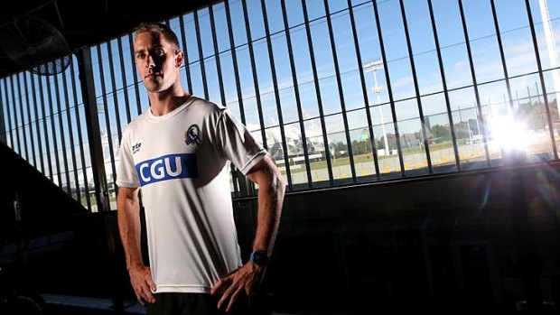 Collingwood's Nick Maxwell is playing some of the best football of his career, in possibly his final season.