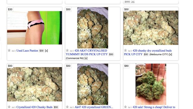 More assorted eye-catching ads from Craigslist Melbourne. 