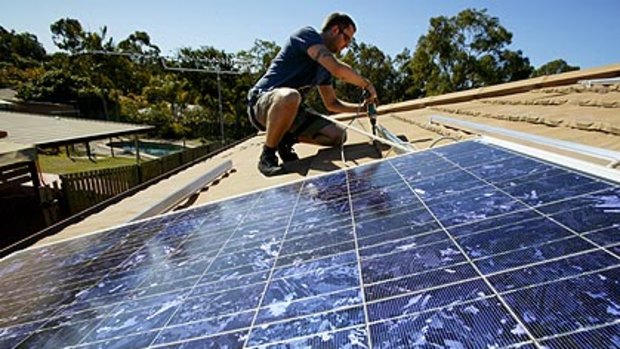 The popularity of solar power is booming in southeast Queensland.